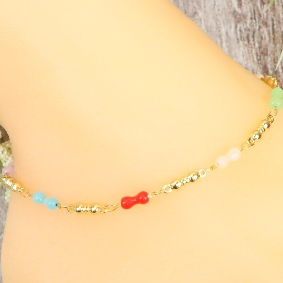 Dainty Anklet for Women – Elegant Everyday Jewelry & Perfect Gift | MLCRC1808 - Picture 1 of 10